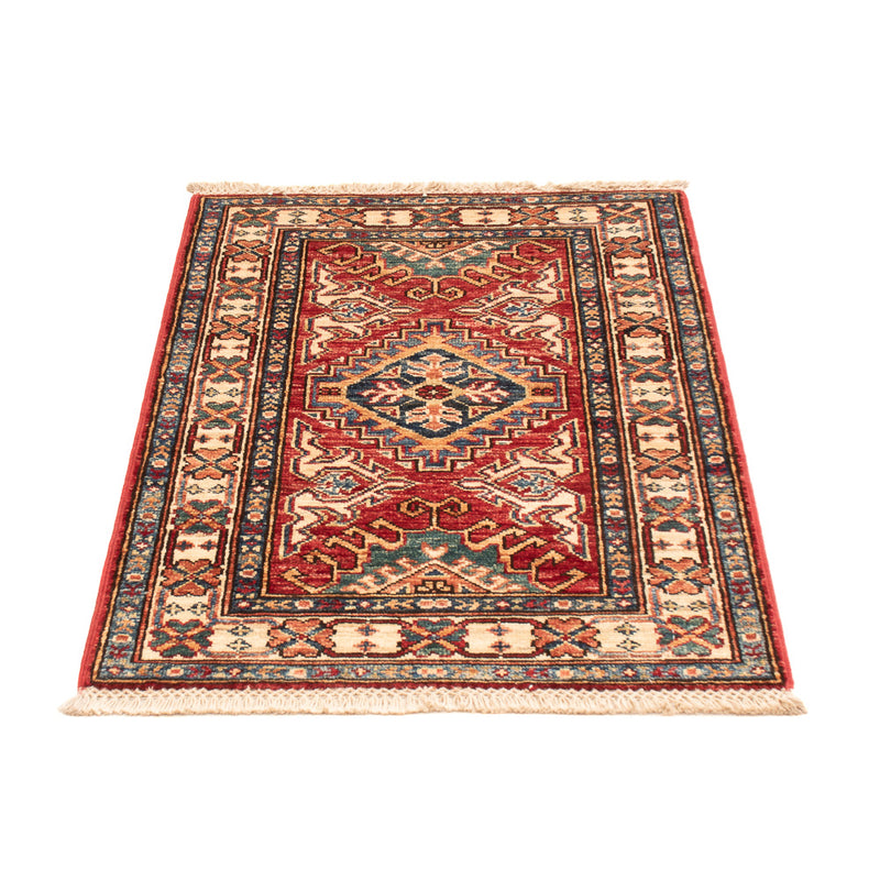 Alfombra Ziegler - Kazak - Real - 86 x 60 cm - rojo