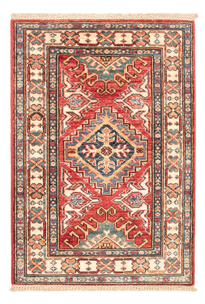 Alfombra Ziegler - Kazak - Real - 87 x 58 cm - rojo