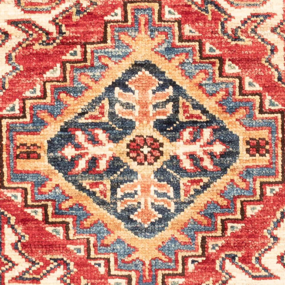 Alfombra Ziegler - Kazak - Real - 87 x 58 cm - rojo