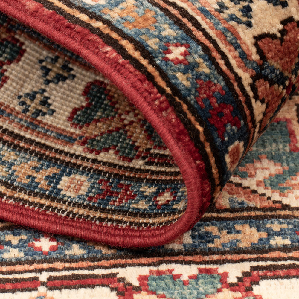 Alfombra Ziegler - Kazak - Real - 87 x 58 cm - rojo