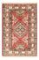 Alfombra Ziegler - Kazak - Real - 87 x 58 cm - rojo