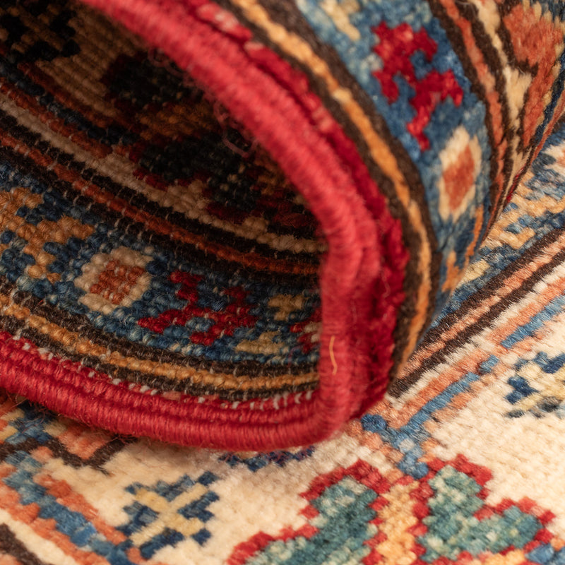 Alfombra Ziegler - Kazak - Real - 87 x 58 cm - rojo