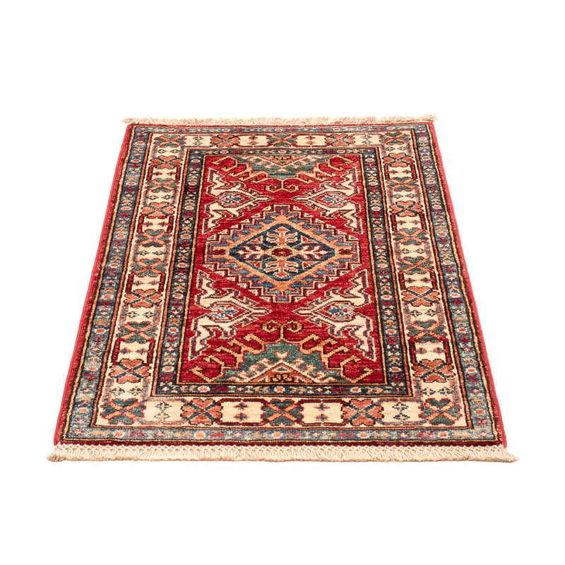 Alfombra Ziegler - Kazak - Real - 87 x 58 cm - rojo