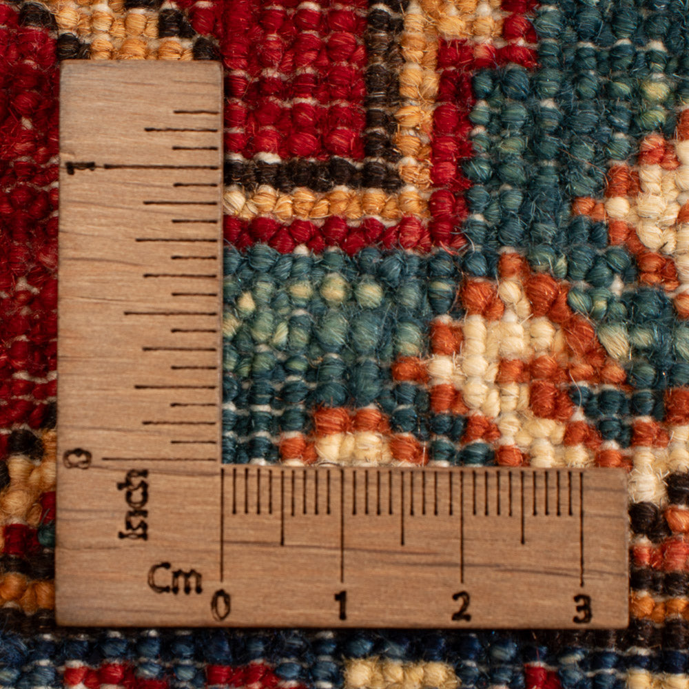 Alfombra Ziegler - Kazak - Real - 87 x 58 cm - rojo