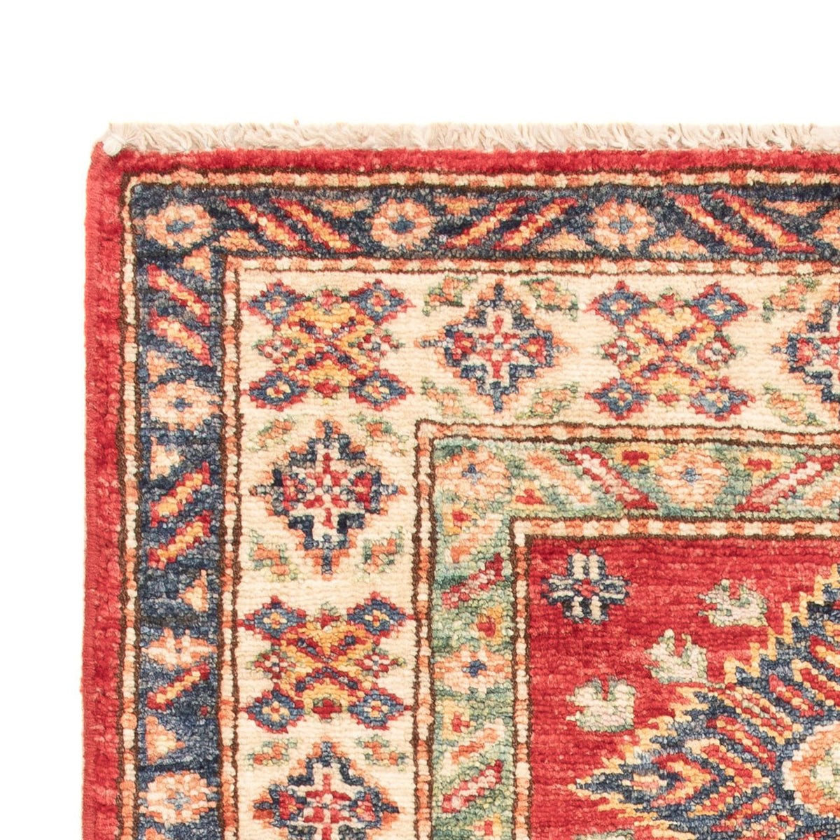 Alfombra Ziegler - Kazak - Real - 95 x 60 cm - rojo
