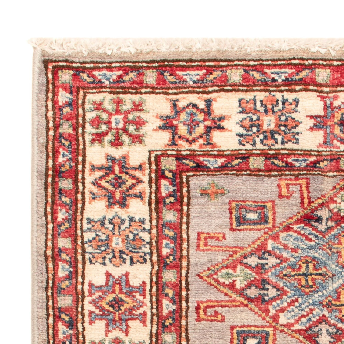 Alfombra Ziegler - Kazak - Real - 88 x 59 cm - multicolor