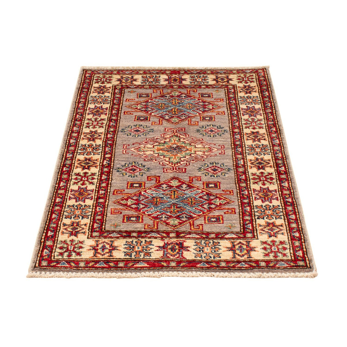 Alfombra Ziegler - Kazak - Real - 88 x 59 cm - multicolor