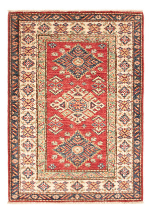 Alfombra Ziegler - Kazak - Real - 93 x 63 cm - rojo