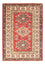 Alfombra Ziegler - Kazak - Real - 93 x 63 cm - rojo