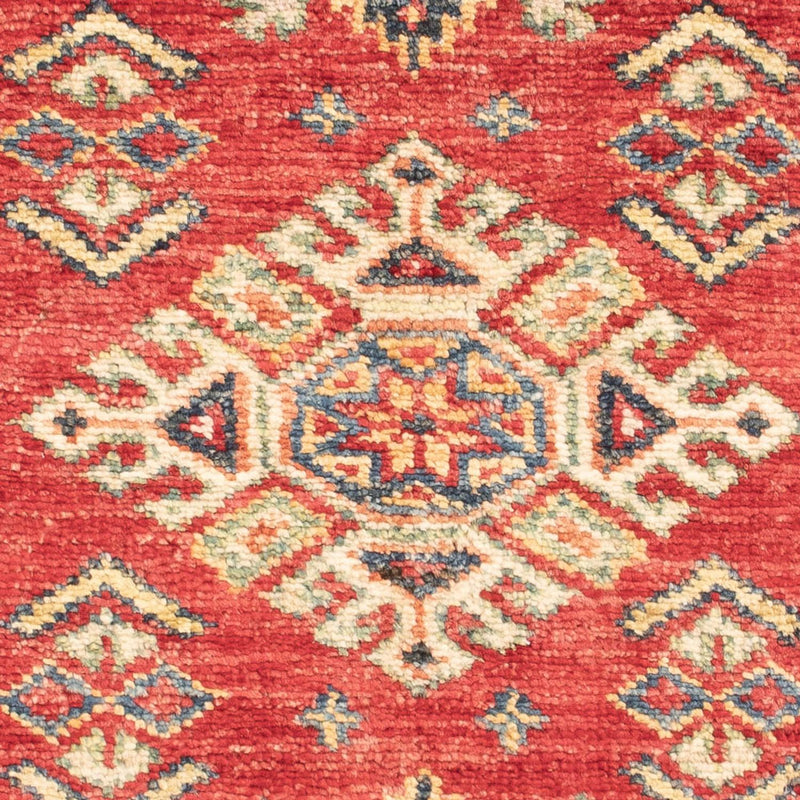 Alfombra Ziegler - Kazak - Real - 93 x 63 cm - rojo