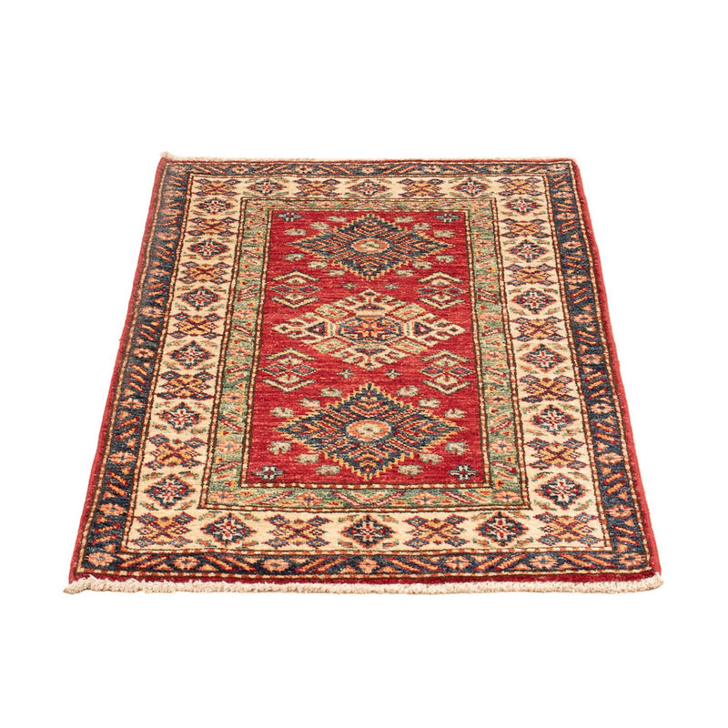 Alfombra Ziegler - Kazak - Real - 93 x 63 cm - rojo