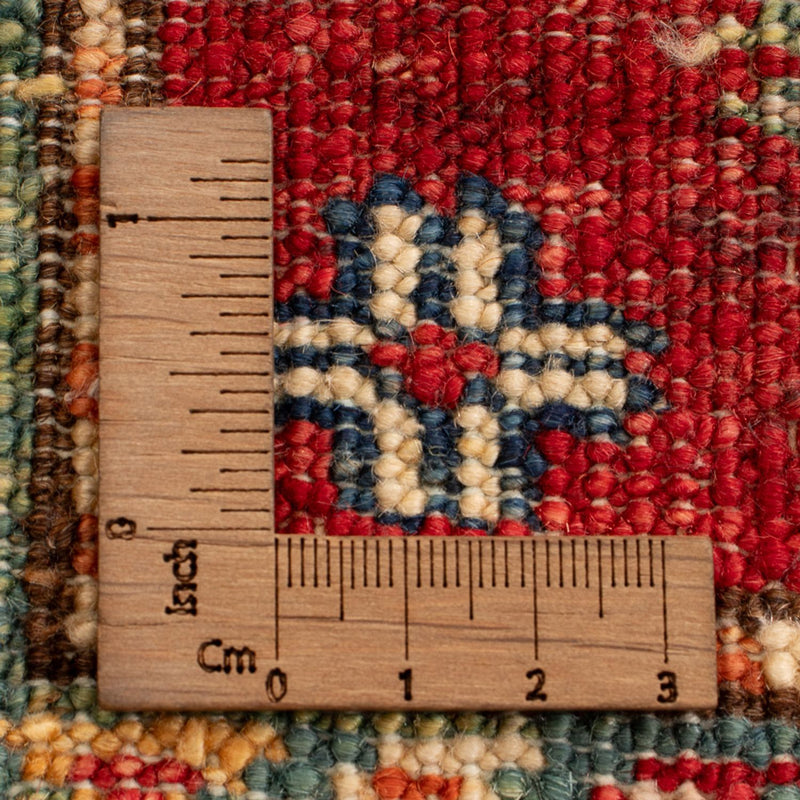 Alfombra Ziegler - Kazak - Real - 93 x 63 cm - rojo