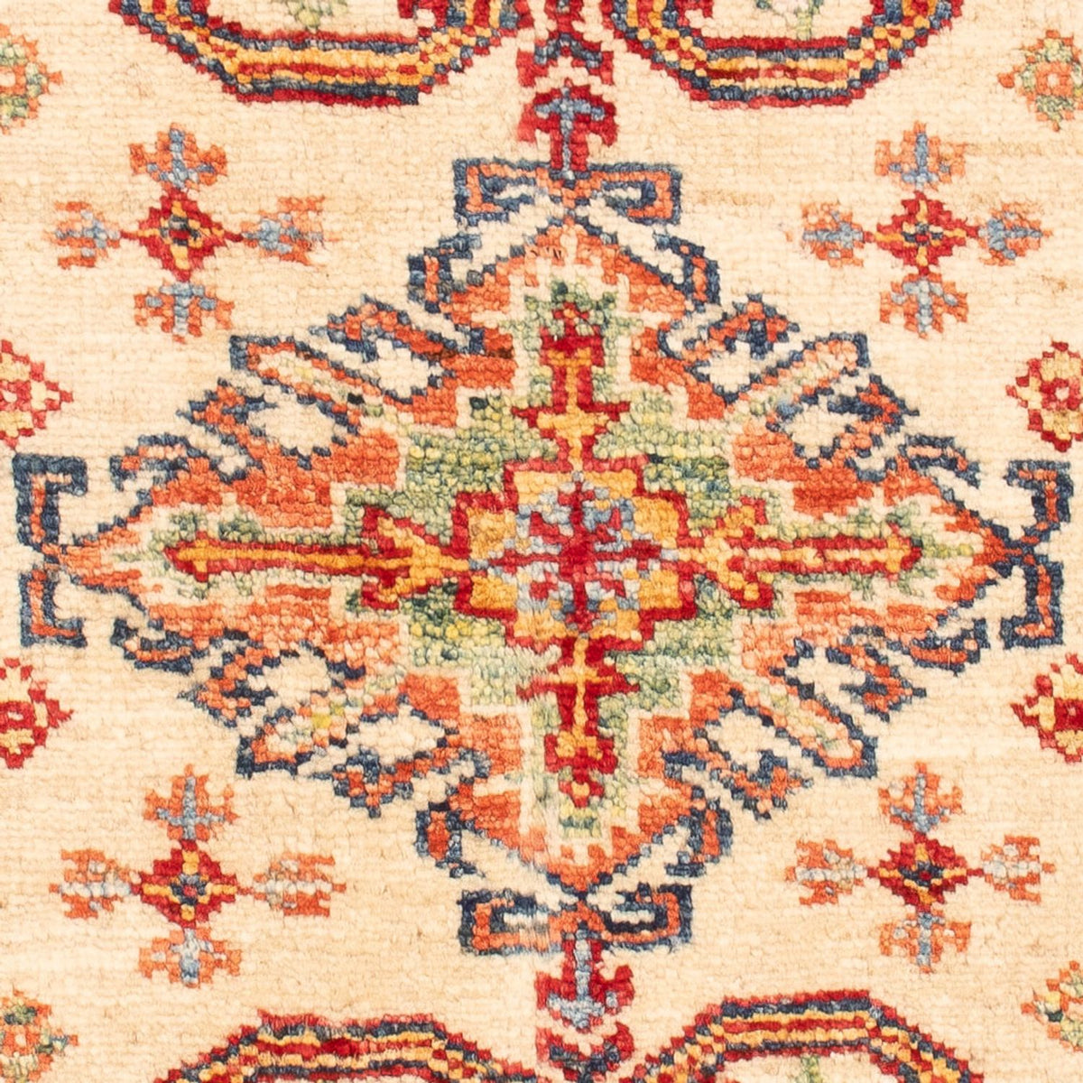 Alfombra Ziegler - Kazak - Real - 90 x 61 cm - beige