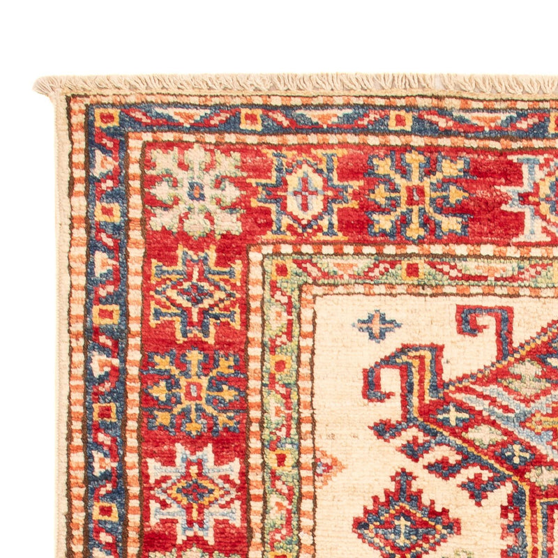 Alfombra Ziegler - Kazak - Real - 90 x 61 cm - beige