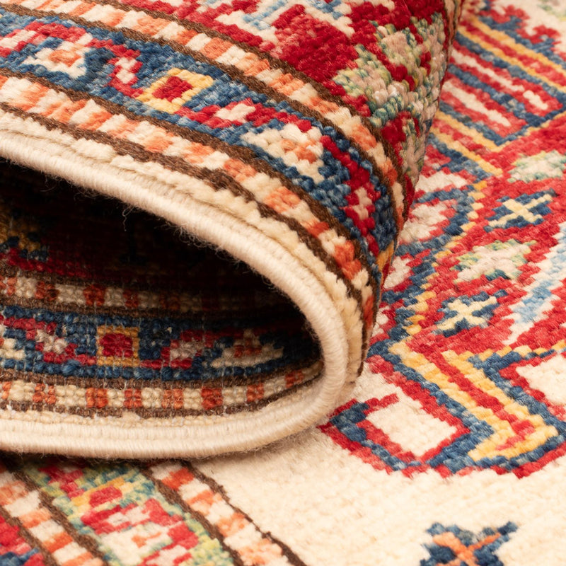 Alfombra Ziegler - Kazak - Real - 90 x 61 cm - beige