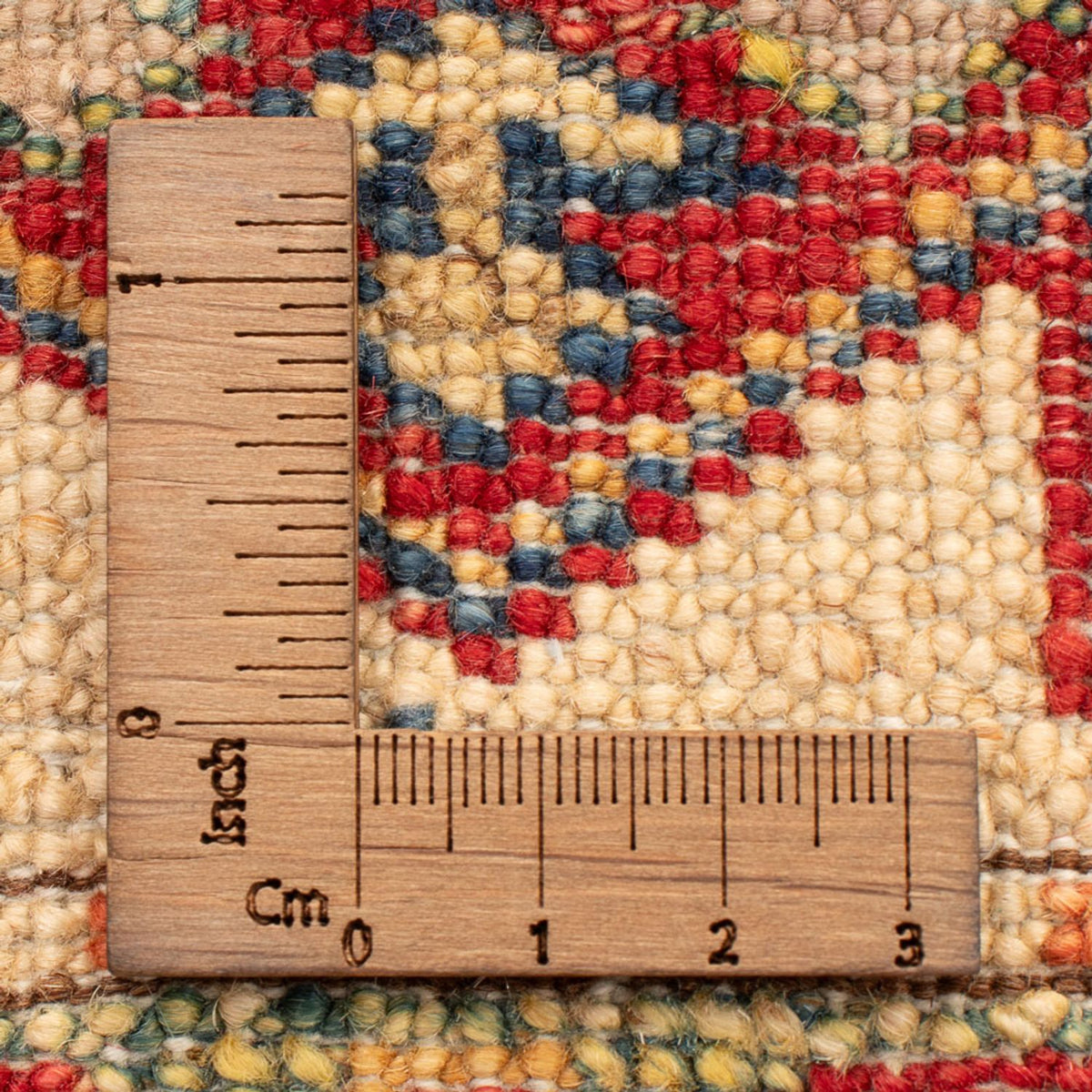 Alfombra Ziegler - Kazak - Real - 90 x 61 cm - beige