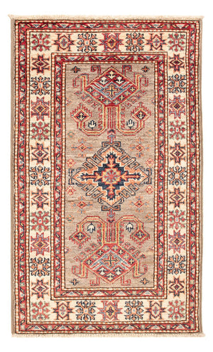Alfombra Ziegler - Kazak - Real - 95 x 55 cm - arena