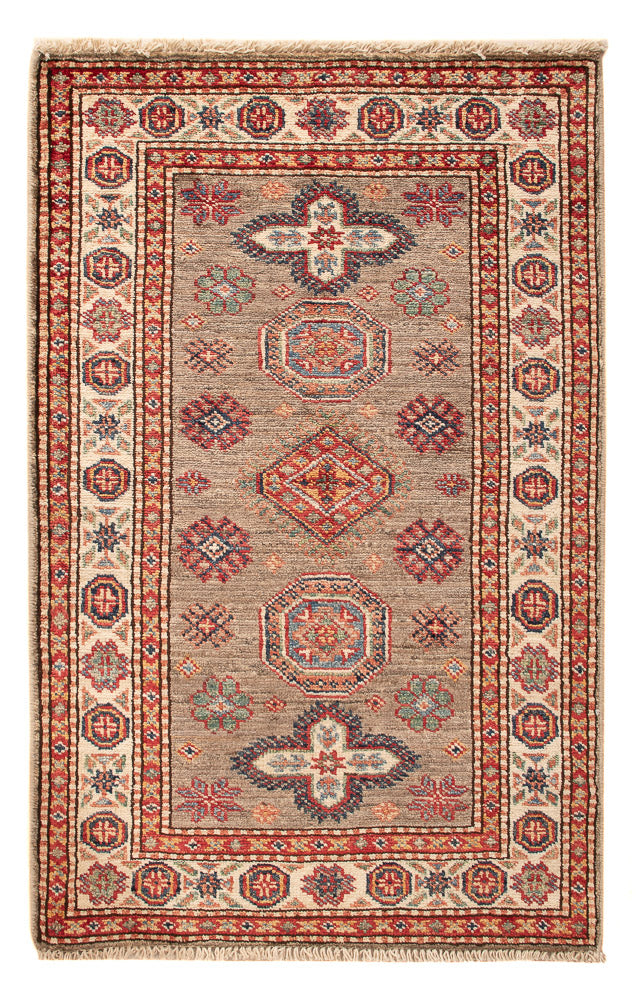 Alfombra Ziegler - Kazak - Real - 94 x 60 cm - arena