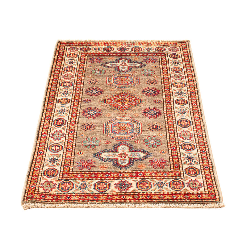 Alfombra Ziegler - Kazak - Real - 94 x 60 cm - arena
