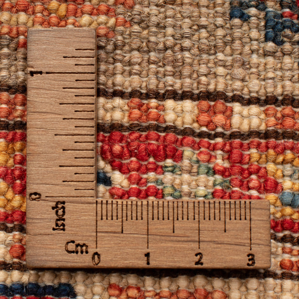 Alfombra Ziegler - Kazak - Real - 94 x 60 cm - arena