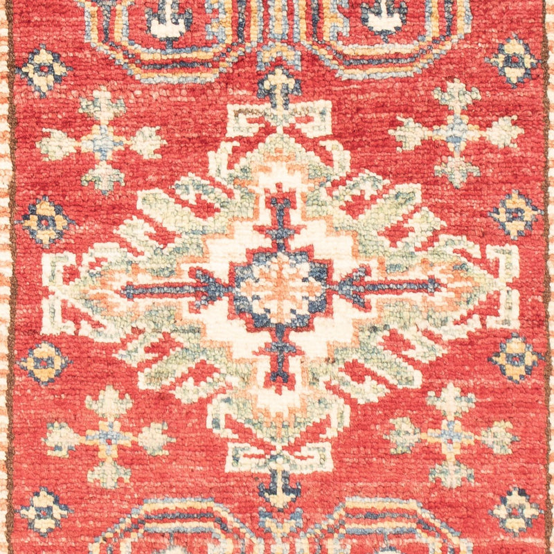 Alfombra Ziegler - Kazak - Real - 93 x 60 cm - rojo