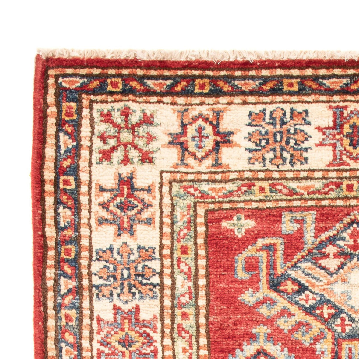 Alfombra Ziegler - Kazak - Real - 93 x 60 cm - rojo