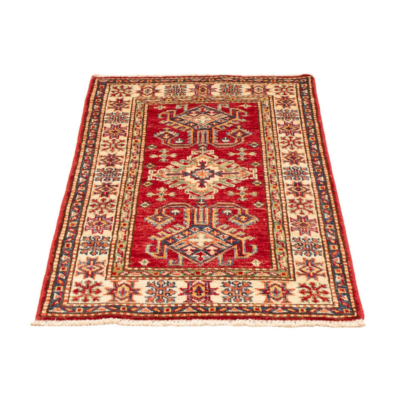 Alfombra Ziegler - Kazak - Real - 93 x 60 cm - rojo
