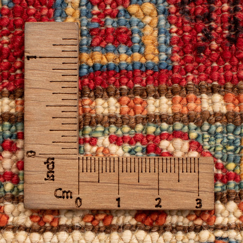 Alfombra Ziegler - Kazak - Real - 93 x 60 cm - rojo