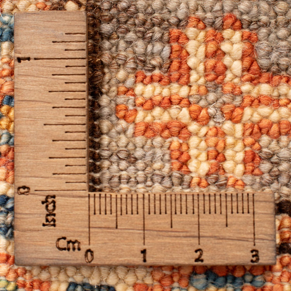 Alfombra Ziegler - Kazak - Real - 93 x 59 cm - arena