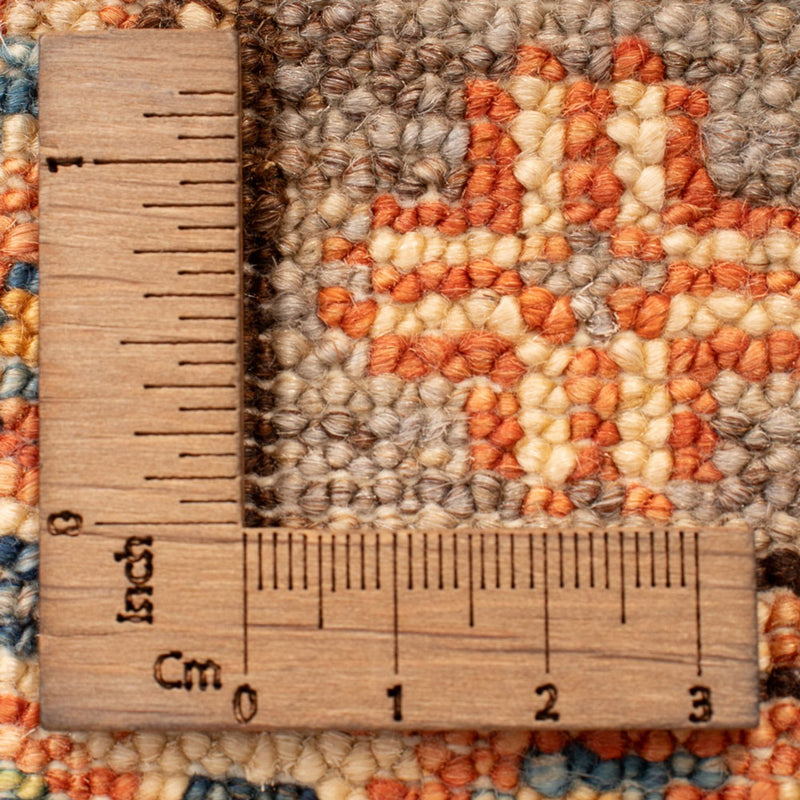 Alfombra Ziegler - Kazak - Real - 93 x 59 cm - arena