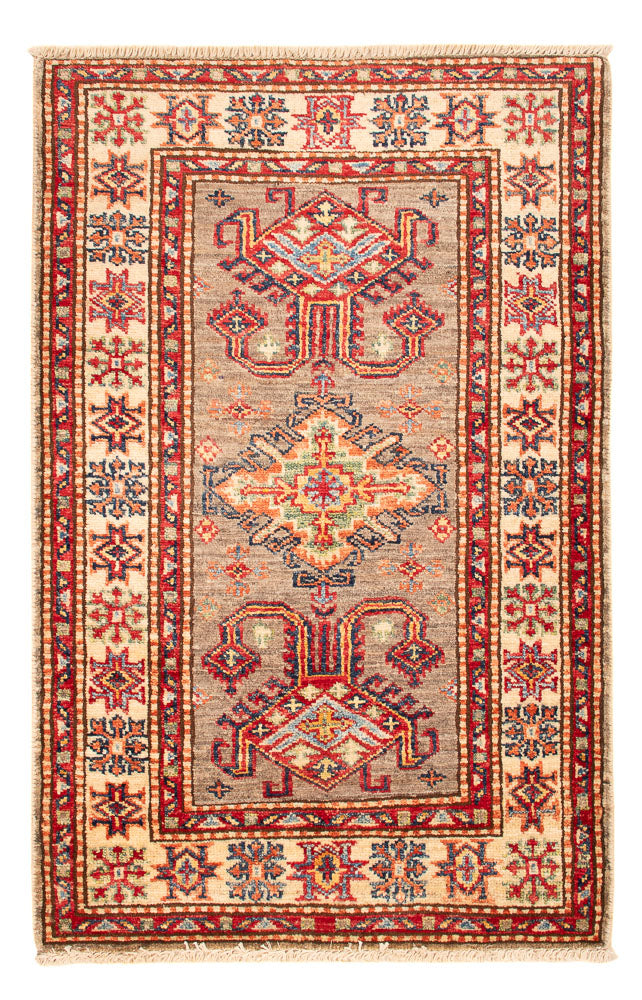 Alfombra Ziegler - Kazak - Real - 94 x 60 cm - arena