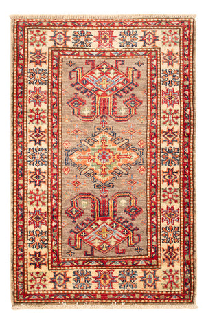 Alfombra Ziegler - Kazak - Real - 94 x 60 cm - arena