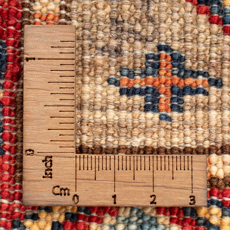 Alfombra Ziegler - Kazak - Real - 94 x 60 cm - arena