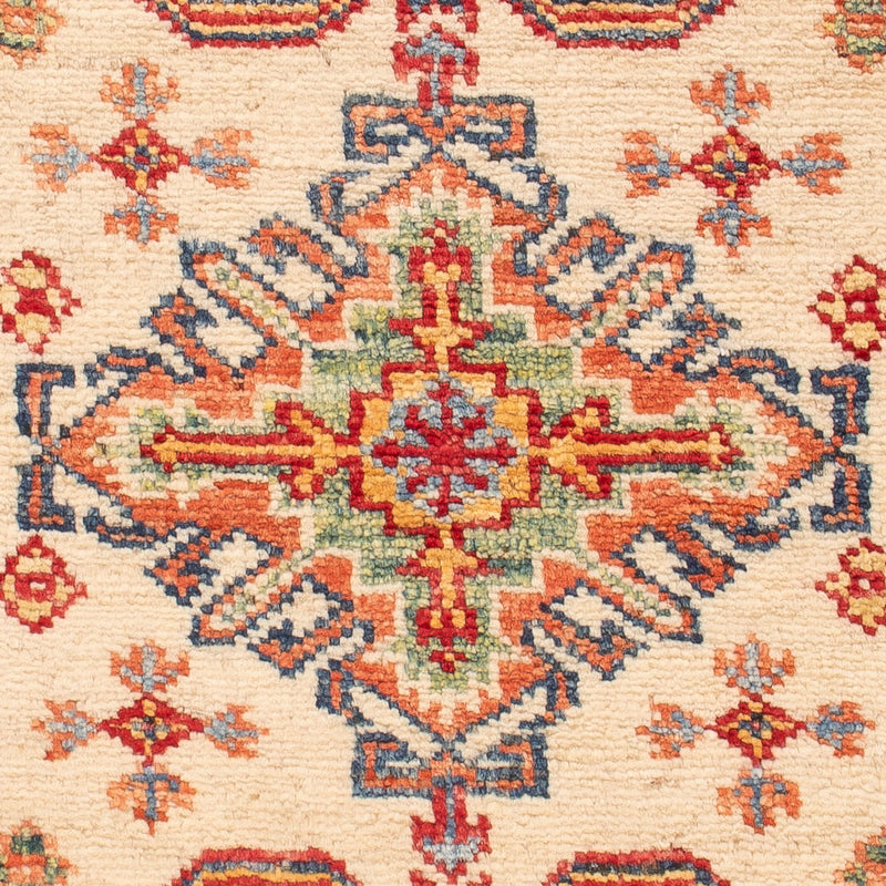 Alfombra Ziegler - Kazak - Real - 92 x 56 cm - beige