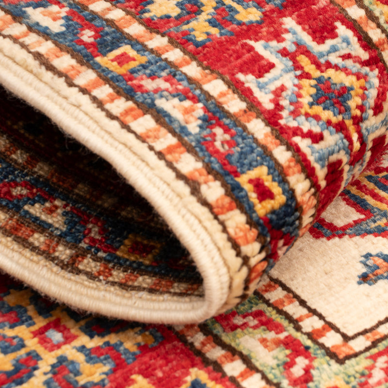 Alfombra Ziegler - Kazak - Real - 92 x 56 cm - beige