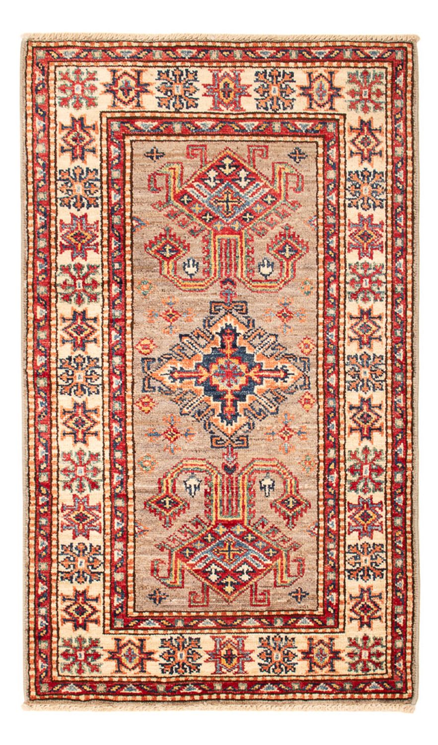 Alfombra Ziegler - Kazak - Real - 95 x 56 cm - arena