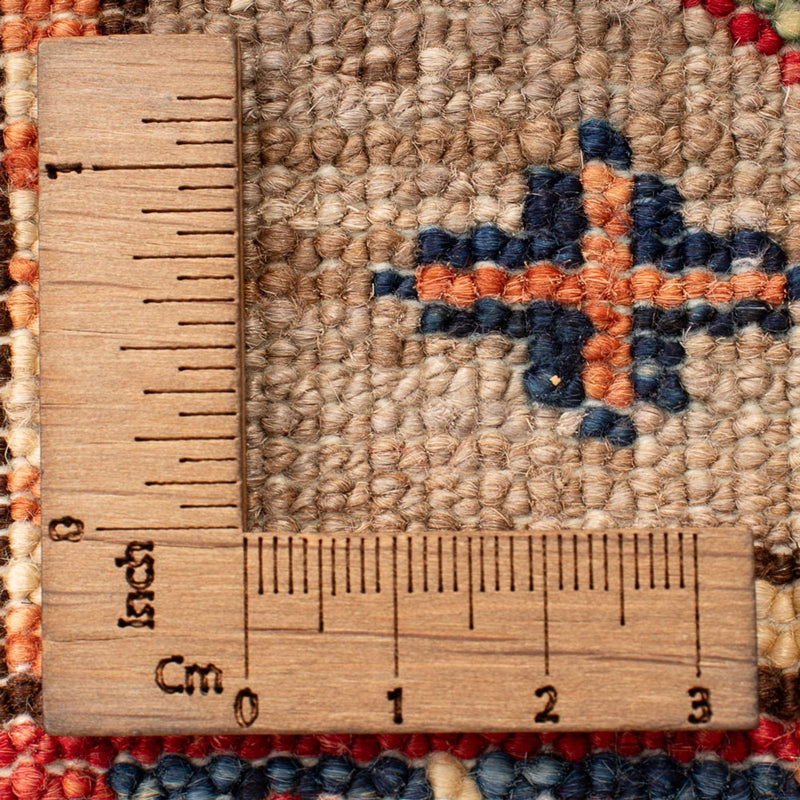 Alfombra Ziegler - Kazak - Real - 95 x 56 cm - arena