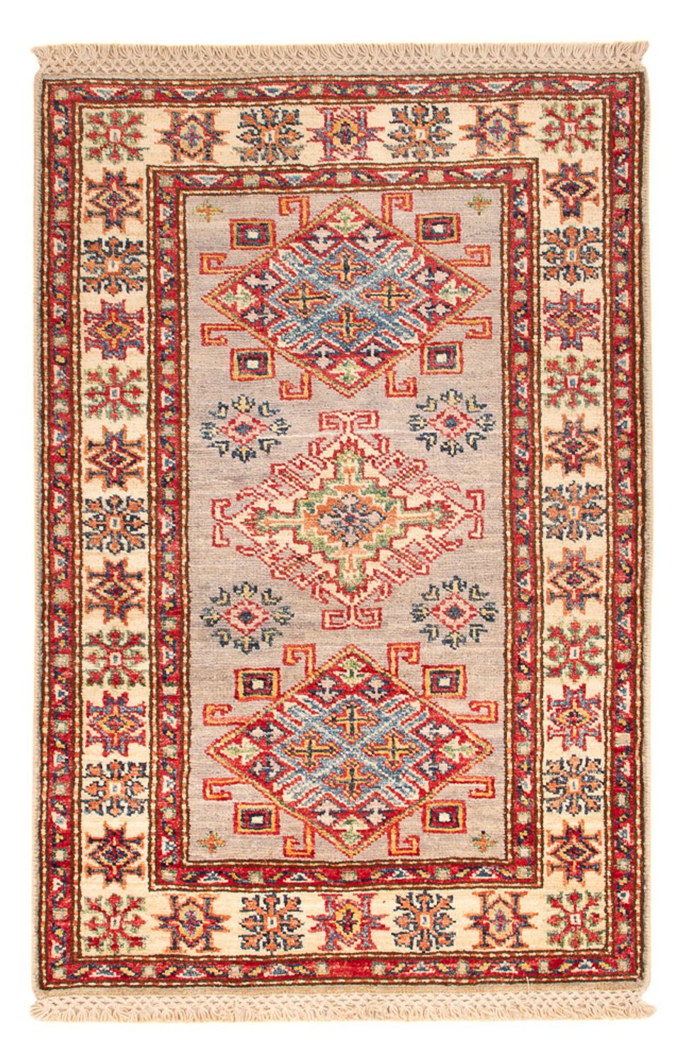 Alfombra Ziegler - Kazak - Real - 91 x 58 cm - arena