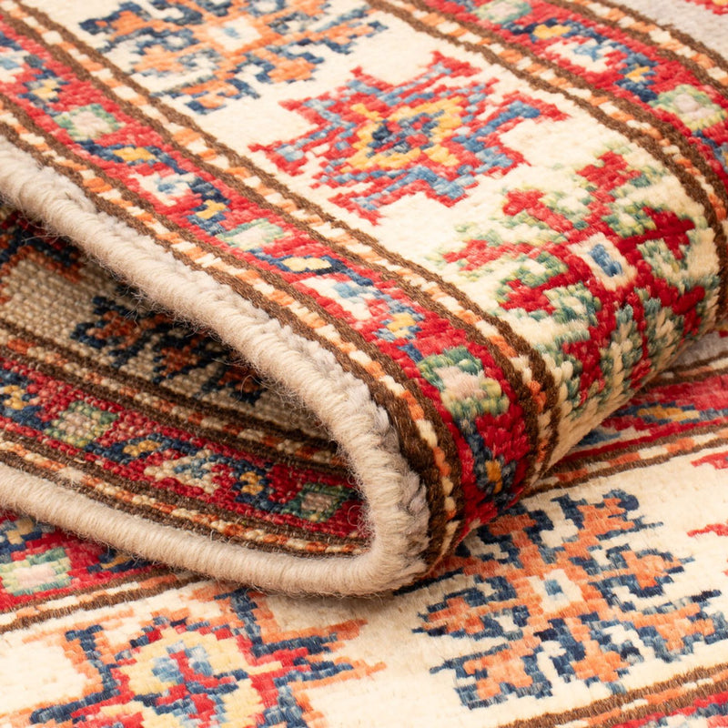 Alfombra Ziegler - Kazak - Real - 91 x 58 cm - arena