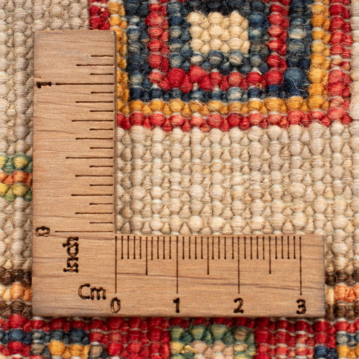 Alfombra Ziegler - Kazak - Real - 91 x 58 cm - arena