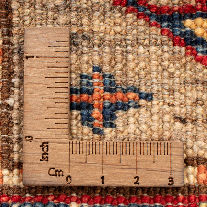 Alfombra Ziegler - Kazak - Real - 95 x 61 cm - arena