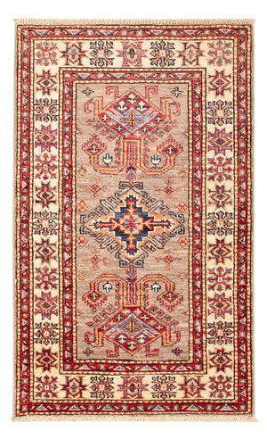 Alfombra Ziegler - Kazak - Real - 95 x 59 cm - arena