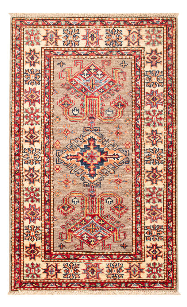 Alfombra Ziegler - Kazak - Real - 95 x 59 cm - arena