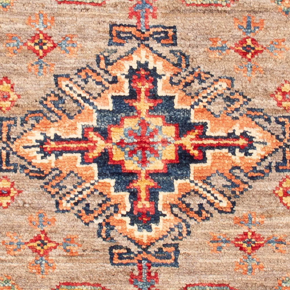 Alfombra Ziegler - Kazak - Real - 95 x 59 cm - arena