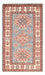 Alfombra Ziegler - Kazak - Real - 97 x 59 cm - azul