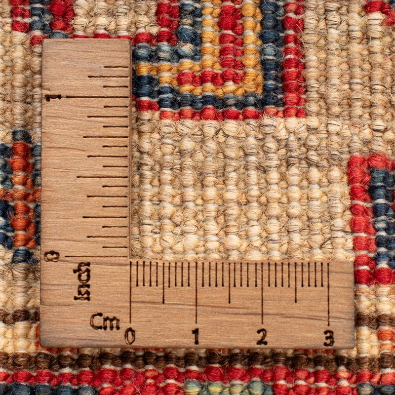 Alfombra Ziegler - Kazak - Real - 94 x 58 cm - arena