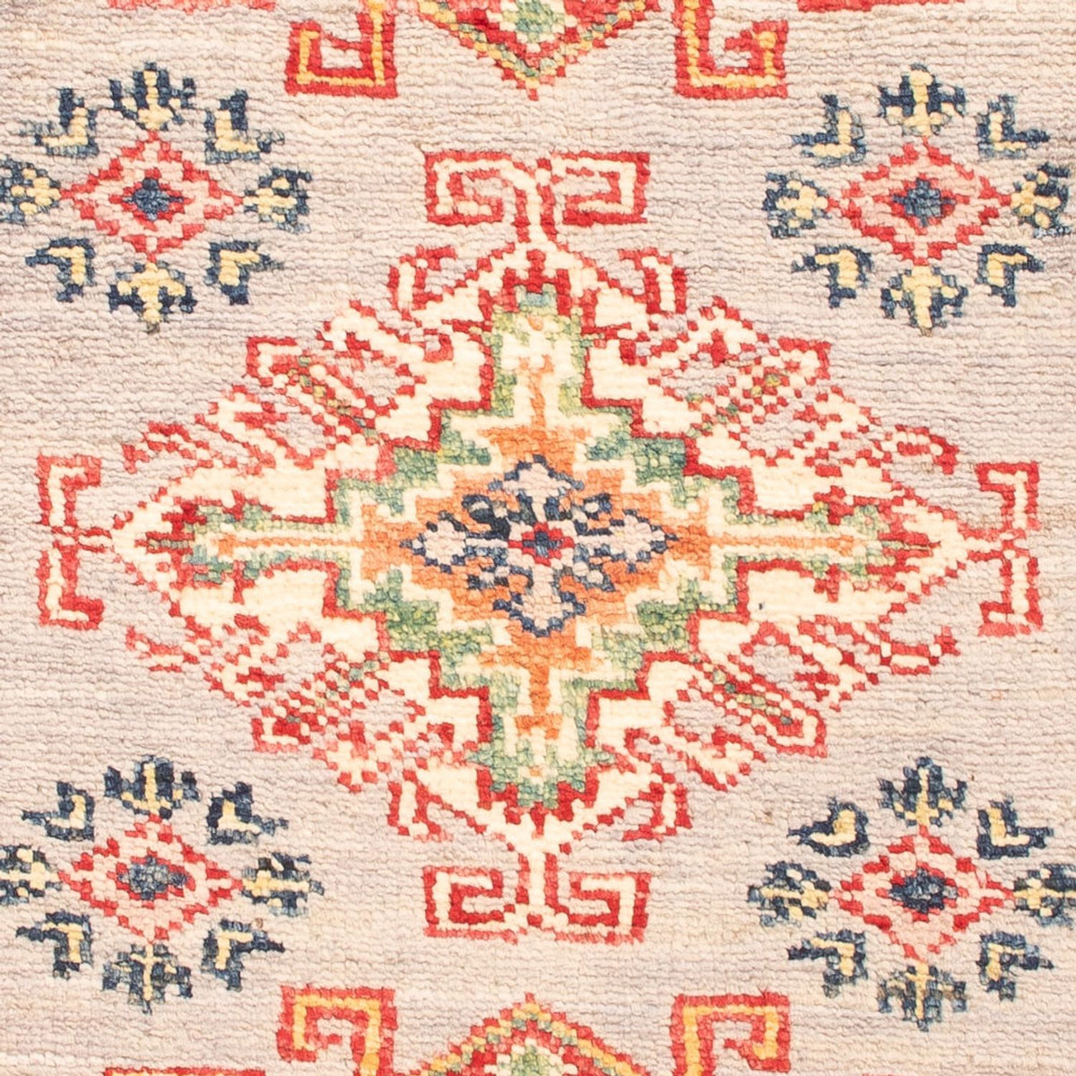 Alfombra Ziegler - Kazak - Real - 90 x 59 cm - beige