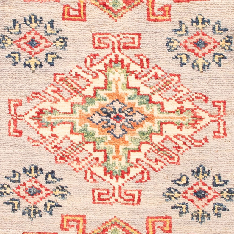 Alfombra Ziegler - Kazak - Real - 90 x 59 cm - beige