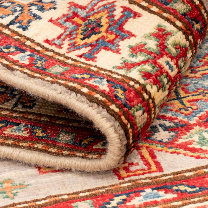Alfombra Ziegler - Kazak - Real - 90 x 59 cm - beige