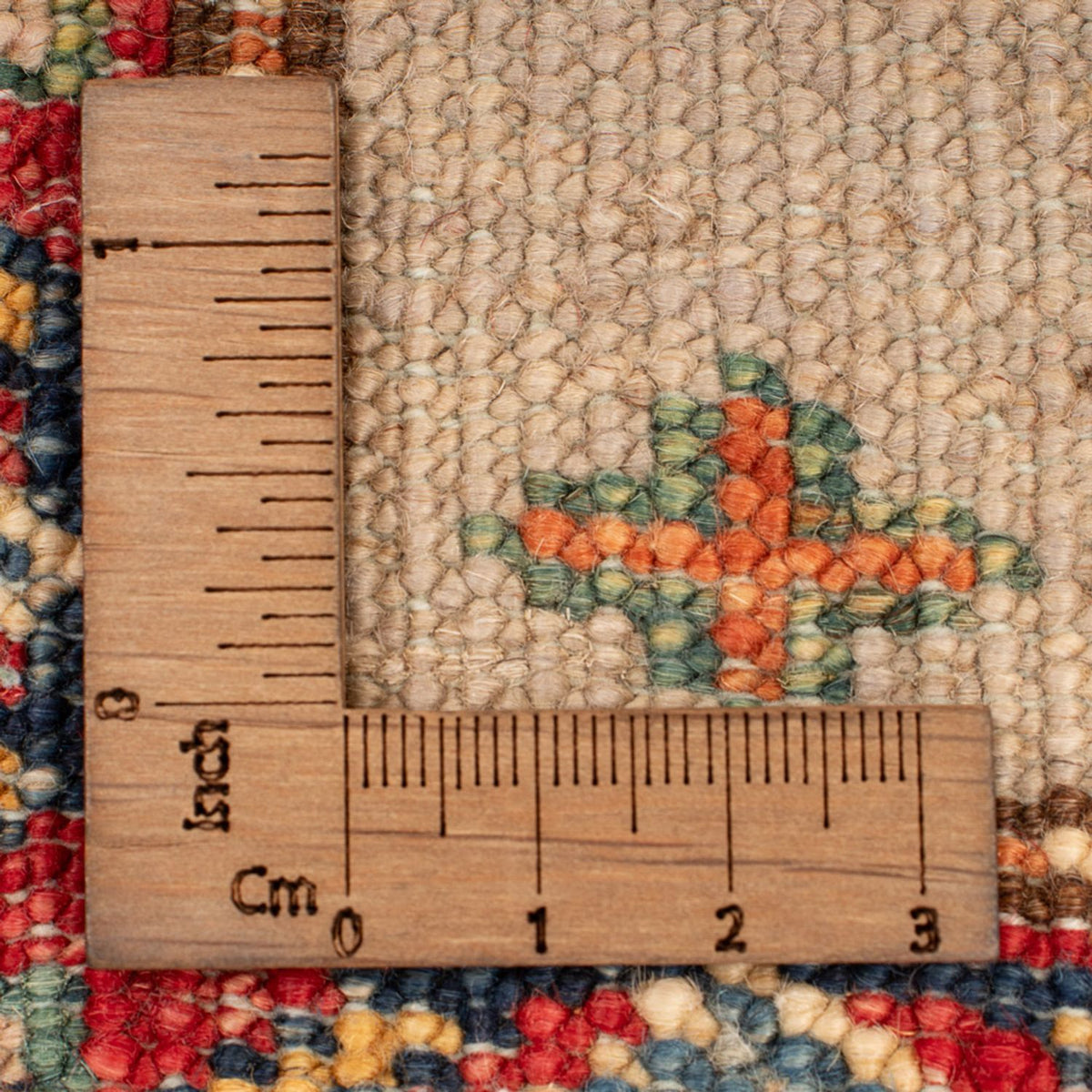 Alfombra Ziegler - Kazak - Real - 90 x 59 cm - beige